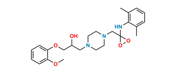 Picture of Ranolazine Impurity 20