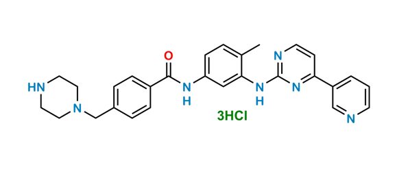 Picture of Imatinib EP Impurity C Trihydrochloride