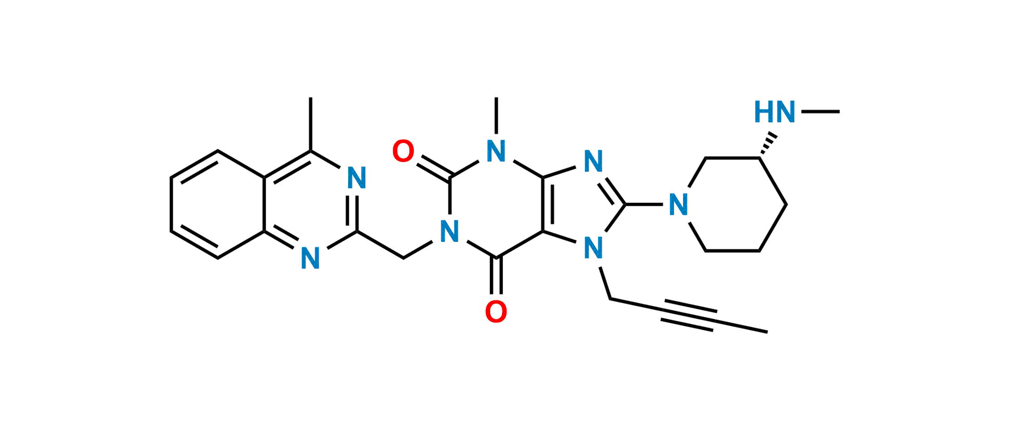 Picture of Linagliptin Impurity 46