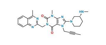 Picture of Linagliptin Impurity 46