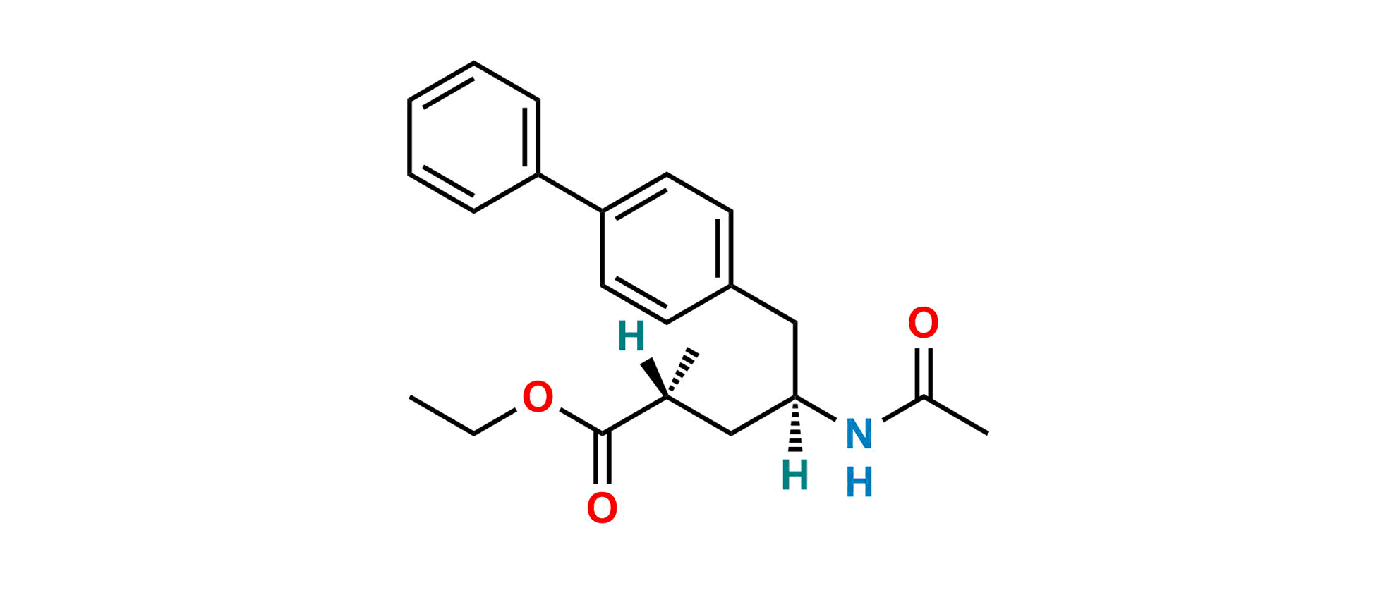 Picture of Sacubitril N-Acetyl Impurity