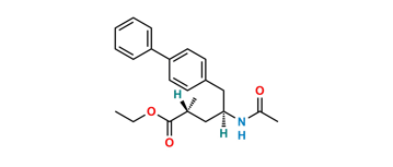 Picture of Sacubitril N-Acetyl Impurity