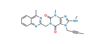 Picture of Linagliptin Impurity 49