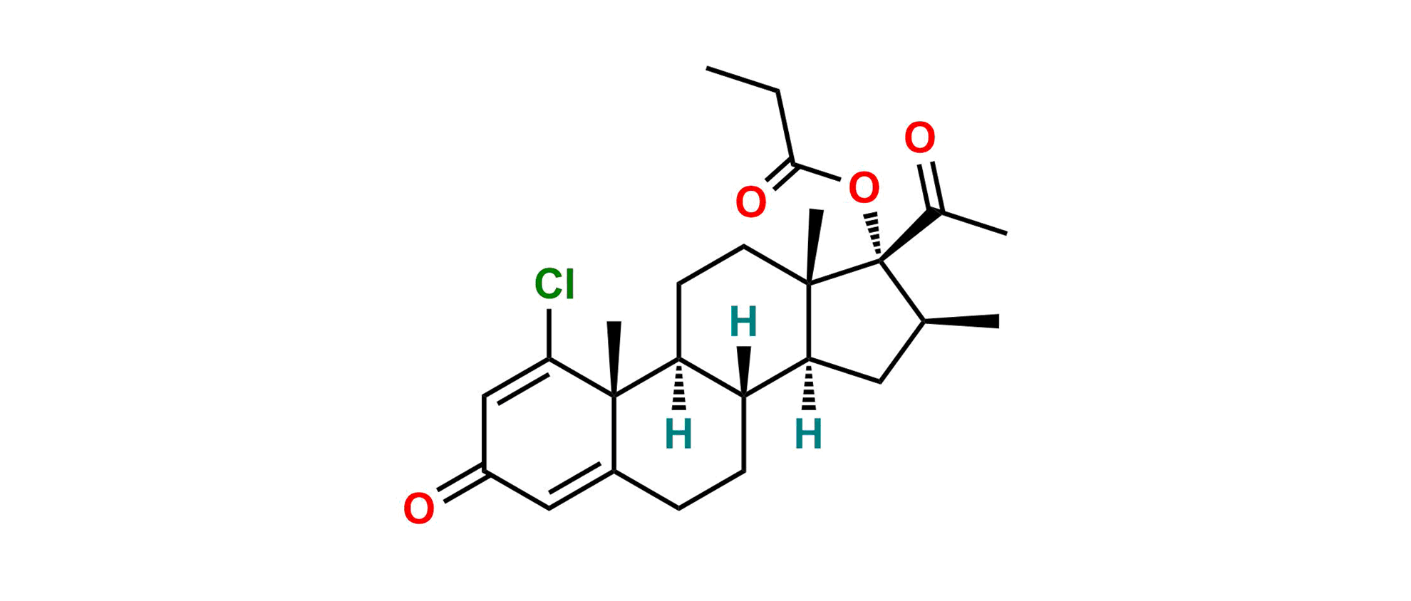 Picture of Clobetasol Propionate Impurity 8