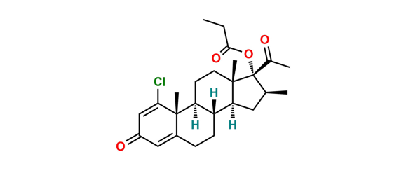 Picture of Clobetasol Propionate Impurity 8