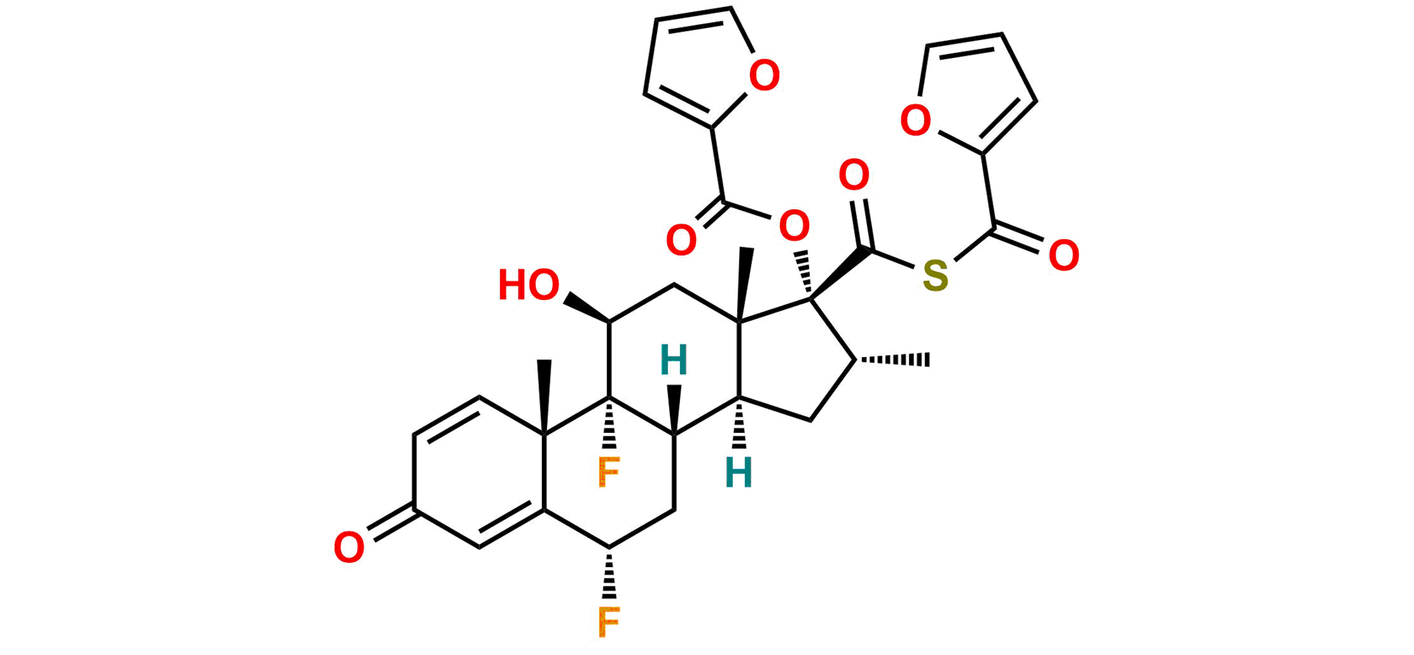 Picture of Fluticasone Impurity 7