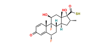 Picture of Fluticasone Impurity 8