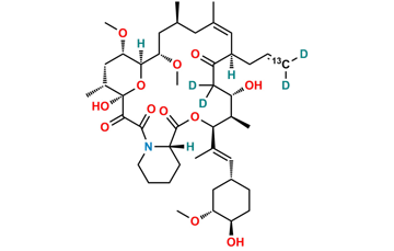 Picture of Tacrolimus-13C,D4