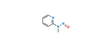 Picture of N-Methyl-N-(pyridin-2-yl)nitrous amide