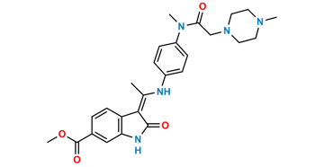 Picture of Nintedanib Impurity 39