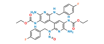 Picture of N-Nitroso Flupirtine Dimer Impurity  