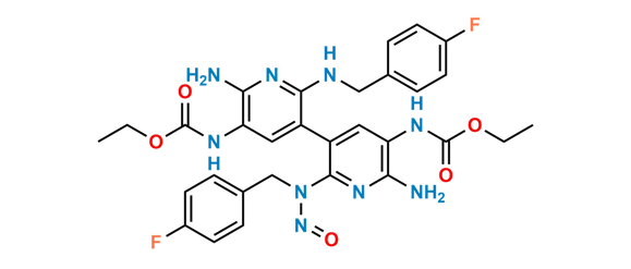 Picture of N-Nitroso Flupirtine Dimer Impurity  