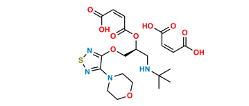 Picture of Timolol EP Impurity E (Maleate salt)