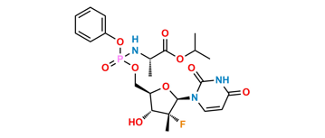 Picture of Sofosbuvir L-alanitate (Mixture of Diasteriomers)