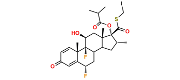 Picture of Fluticasone Impurity 10