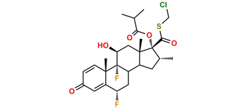 Picture of Fluticasone Impurity 11