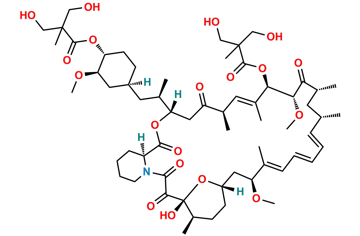 Picture of Sirolimus-31,42-Diester Impurity