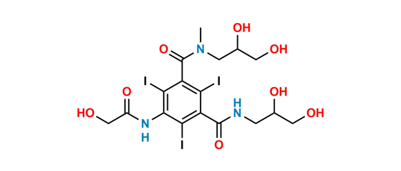 Picture of Iopromide EP Impurity C