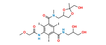 Picture of Iopromide EP Impurity F