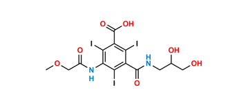 Picture of Iopromide EP Impurity H