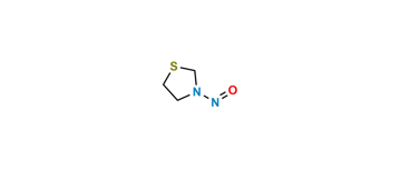 Picture of N-Nitroso-thiazolidine