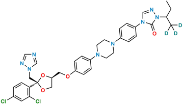 Picture of Itraconazole D3