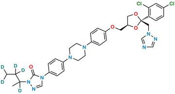 Picture of Itraconazole D5