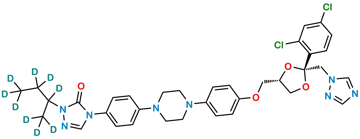 Picture of Itraconazole D9