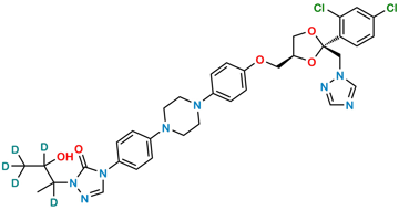 Picture of Hydroxy Itraconazole D5