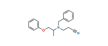 Picture of Phenoxybenzamine Nitrile