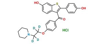 Picture of Raloxifene D4 Hydrochloride