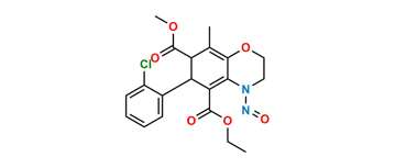 Picture of N-Nitroso Amlodipine Impurity-1