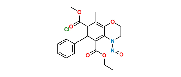 Picture of N-Nitroso Amlodipine Impurity-1