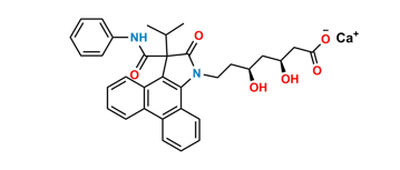 Picture of Atorvastatin Pyrrolidine Phenanthrene Calcium