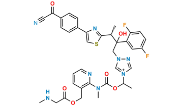 Picture of Isavuconazole Alcohol Impurity