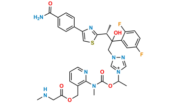 Picture of Isavuconazole Amide Impurity