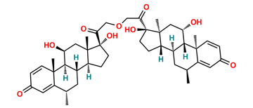 Picture of Methylprednisolone Dimer Impurity 1