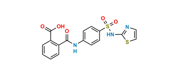 Picture of Phthalylsulfathiazole