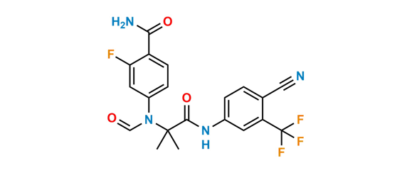 Picture of Enzalutamide Impurity 21