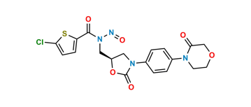 Picture of Rivaroxaban Nitroso Impurity 7