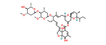 Picture of 12-demethyl-12-ethyl Avermectin B1a Impurity