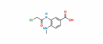 Picture of Dabigatran Desamino Pyridine Chloro Impurity  