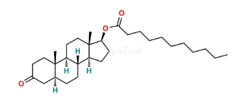 Picture of 5a-Dihydrotestosterone Undecanoate