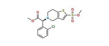 Picture of Clopidogrel Impurity 12