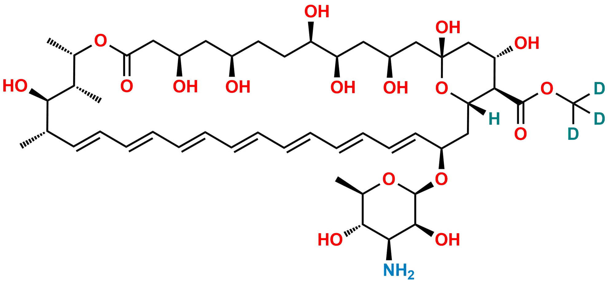 Picture of Amphotericin B Methyl Ester D3