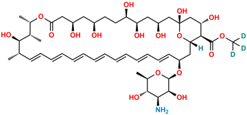 Picture of Amphotericin B Methyl Ester D3