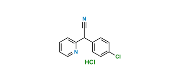 Picture of Chlorphenamine Impurity 3