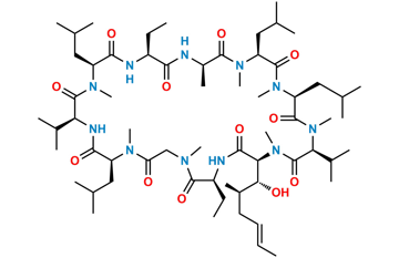 Picture of Cyclosporin EP Impurity E