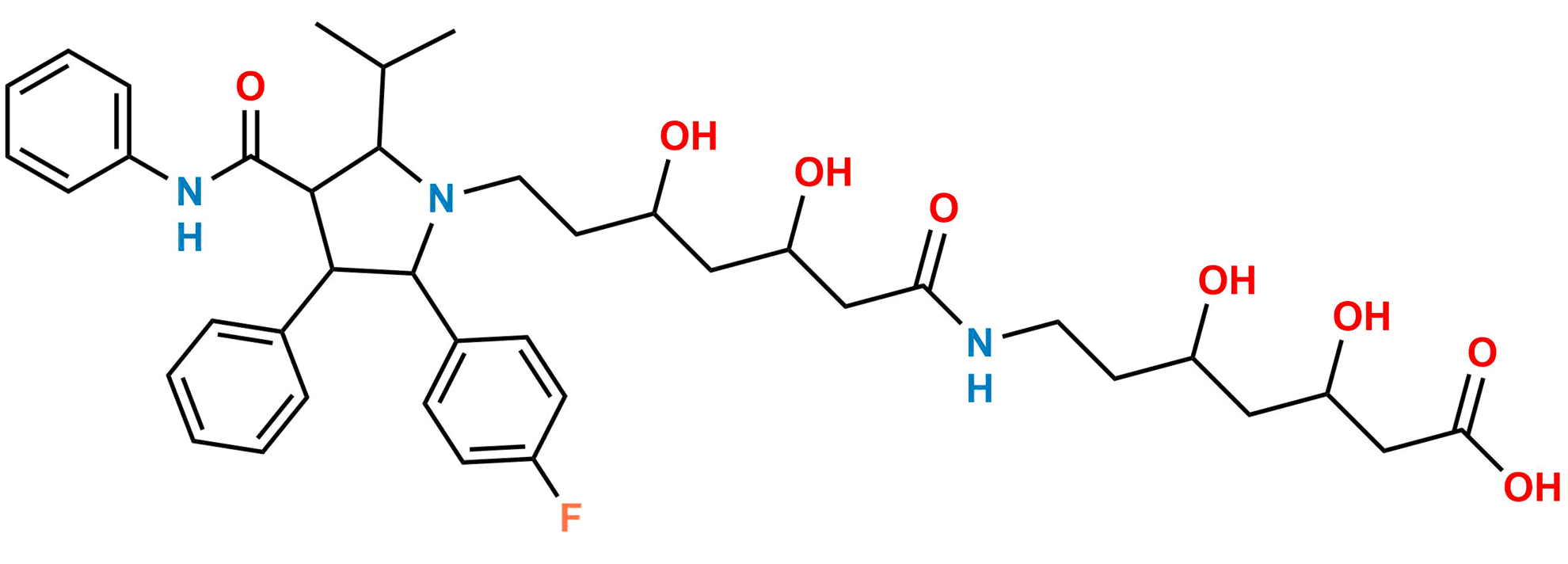 Picture of Atorvastatin Amide