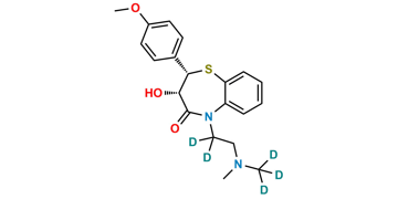 Picture of Diltiazem D5